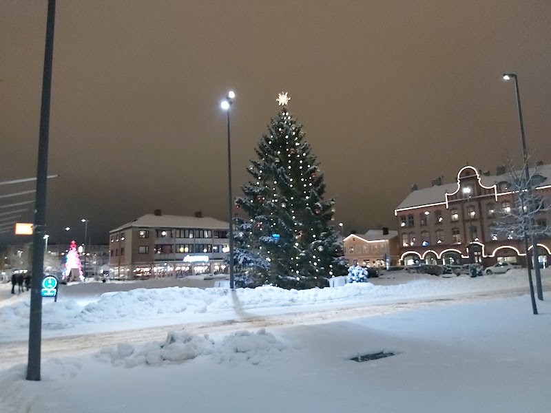Torghandel på Stora torget
