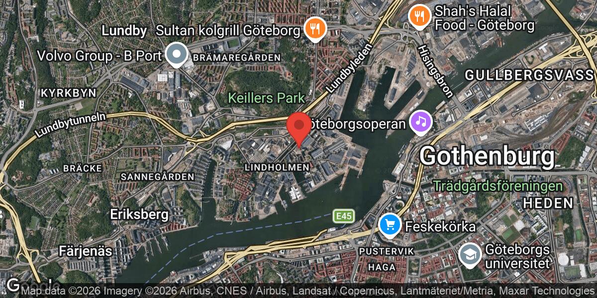 Vägarbete på Götaverksgatan i Göteborg påverkar trafiken i båda riktningar