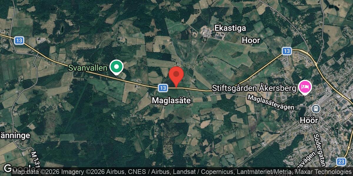 Vägarbete med stor påverkan på väg 13 mellan Snogehall och Munkarp