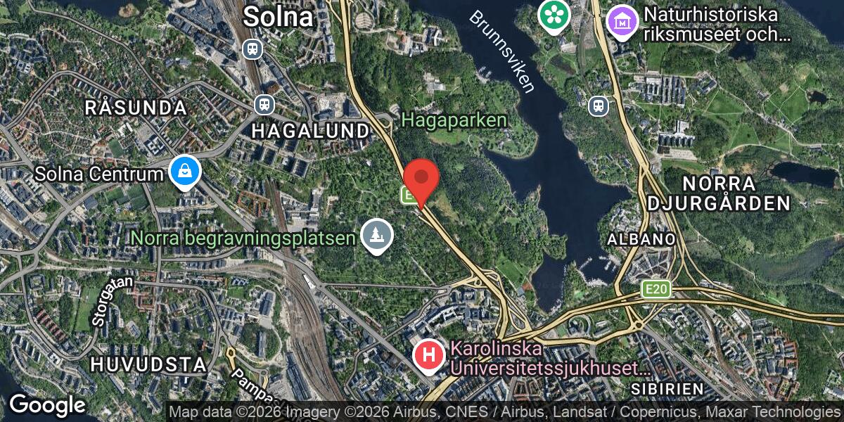 Fordonshaveri på E4 vid Trafikplats Linvävartorpet i riktning mot Södertälje