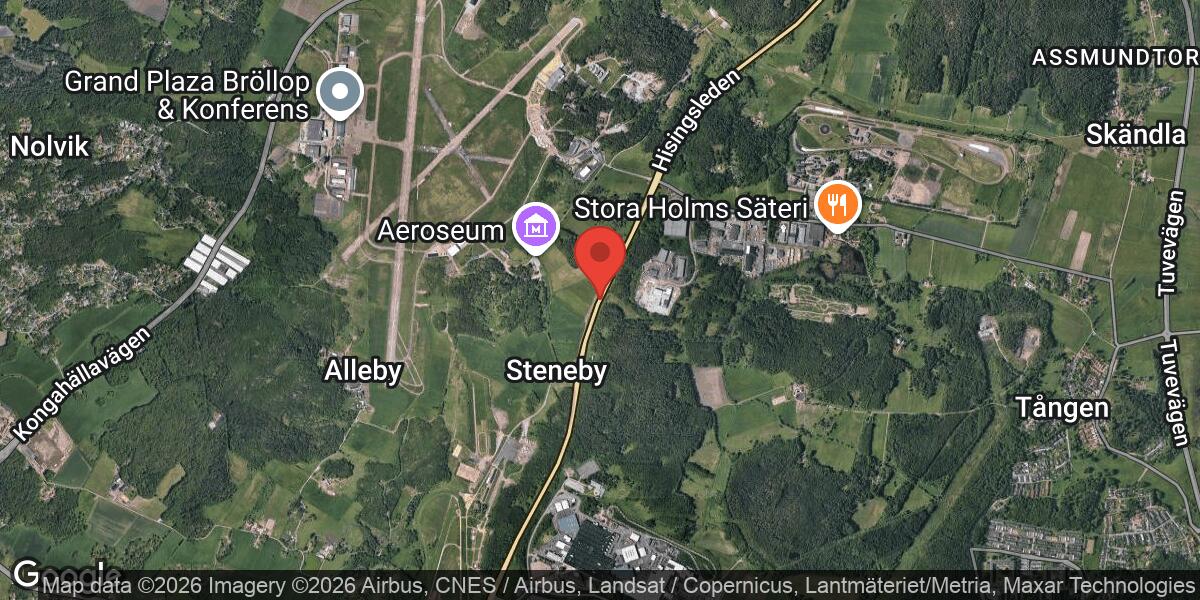 Trafikolycka med flera fordon på E6 mellan Björlandamotet och Säve Depå