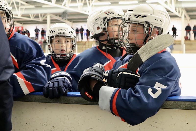 Hörby utan ishall – ändå fullt av skridskoåkning