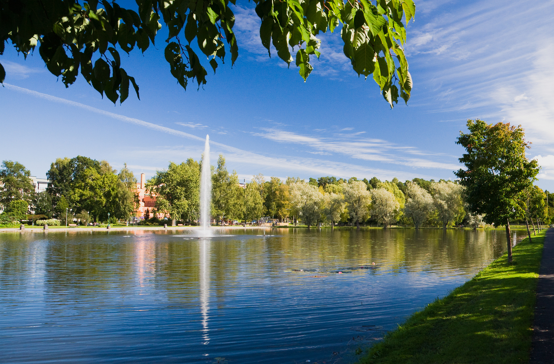 Utomhussimskola i Arvika – simträning i öppet vatten i sommar