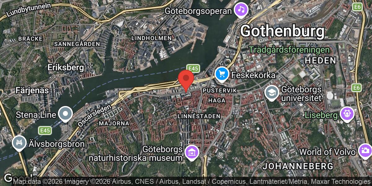 Vägarbete på Karl Johansgatan-Första Långgatan i Göteborg påverkar trafiken