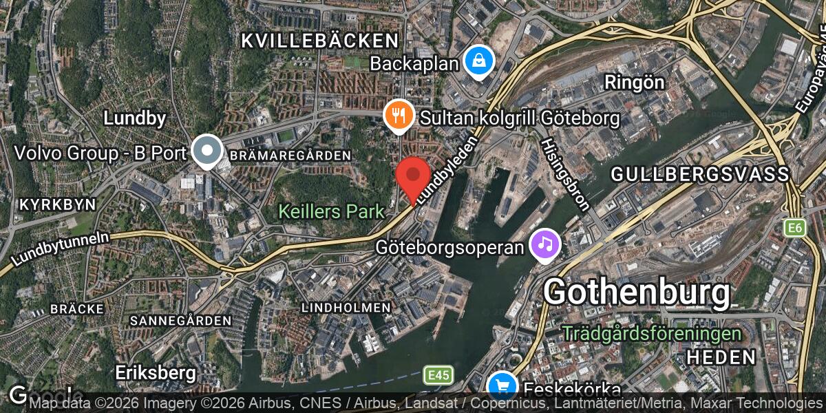 Underhållsarbete på E6 mellan Eriksbergsmotet och Brantingsmotet påverkar trafiken