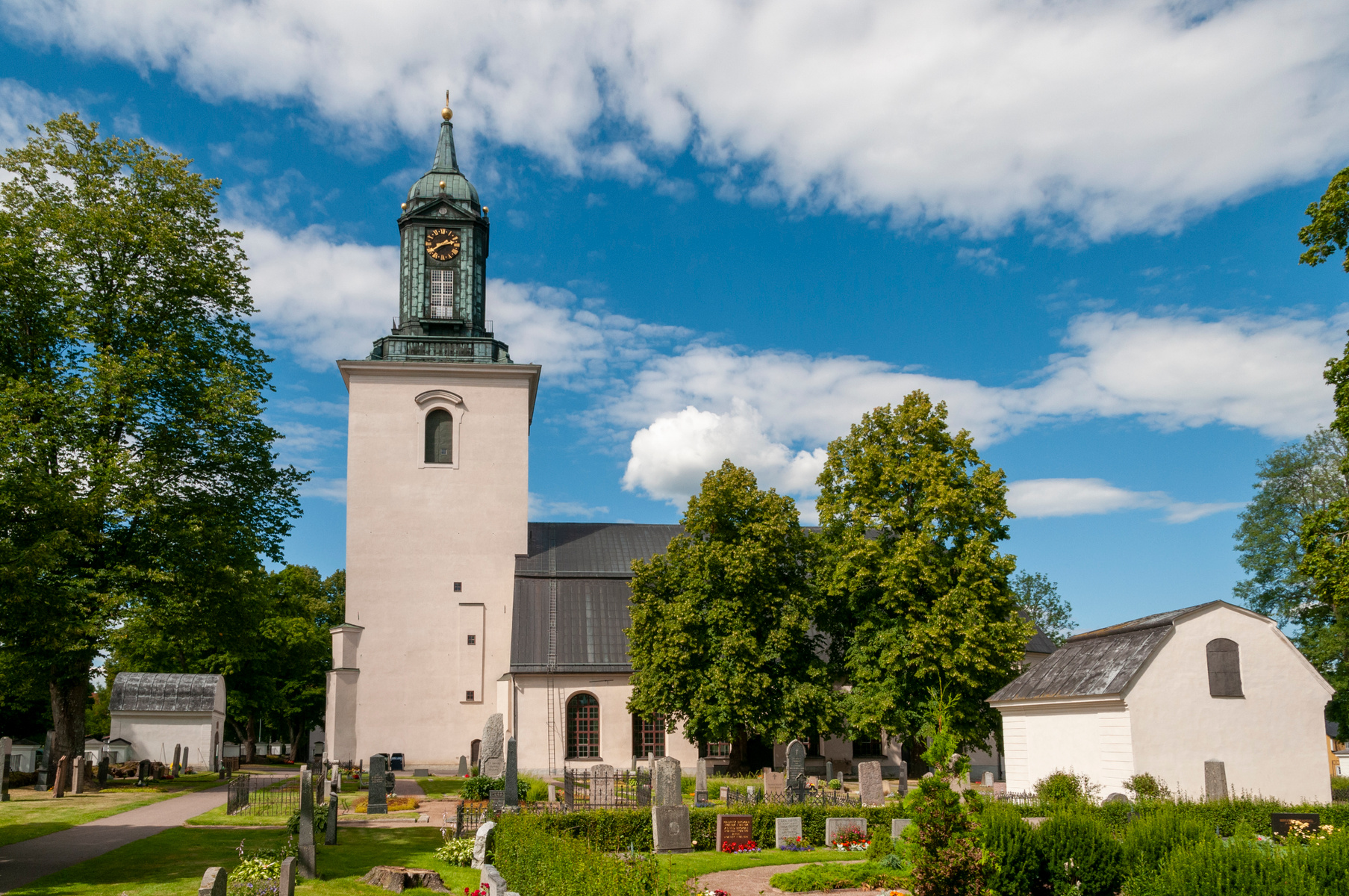 Kreativitet i fokus och soligt vårväder