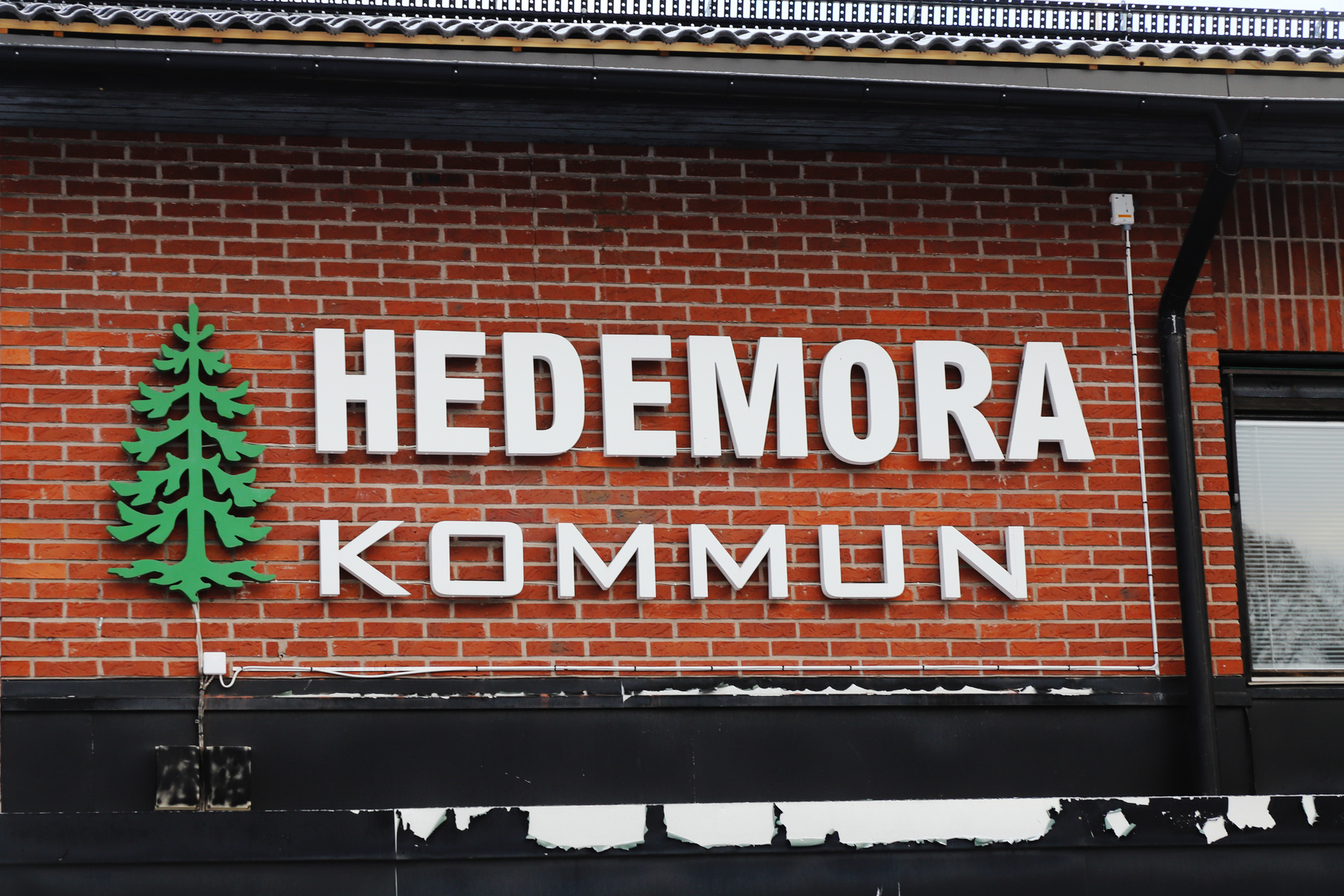 Nödvattentank i Vasaköket stärker Hedemoras krisberedskap