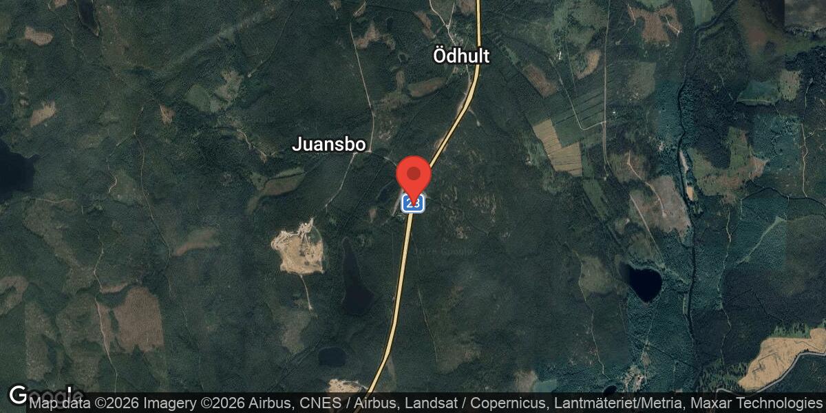 Rådjur i vägområdet mellan Hultsfred och Målilla påverkar trafiken på väg 34