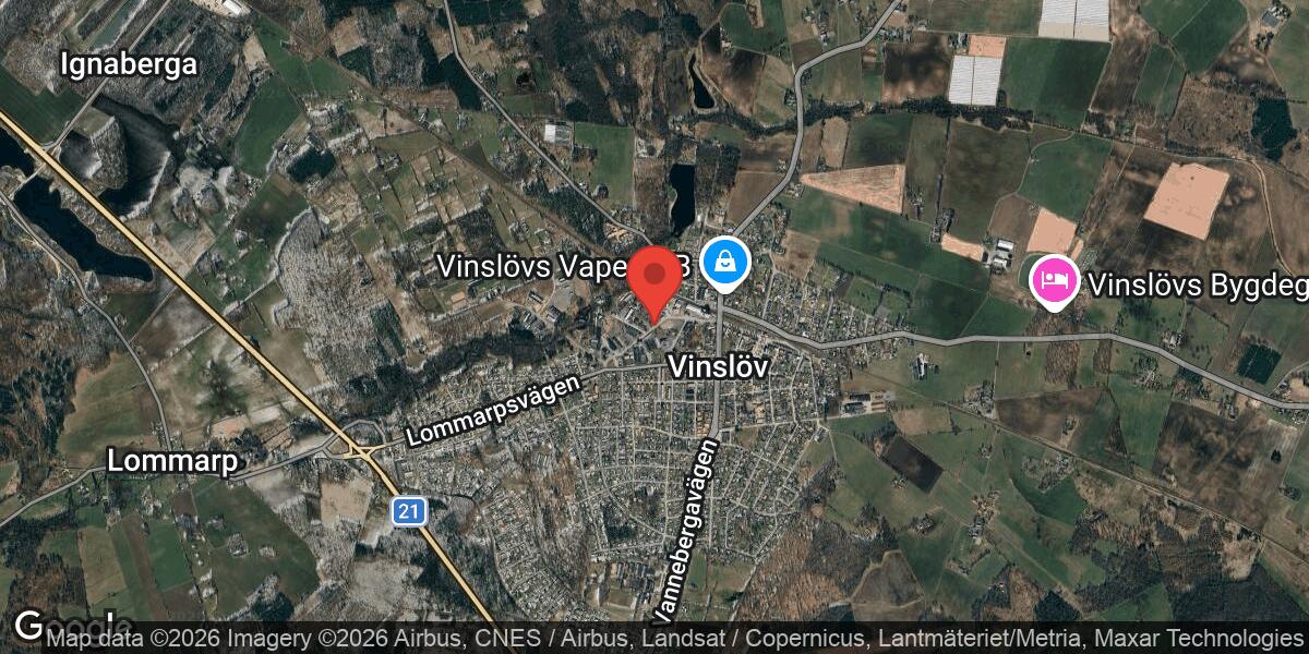 Vägarbete med stor påverkan på väg 2590 mellan Vinslöv Ljungamölla och Vinslöv