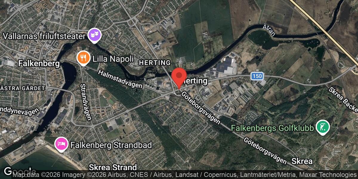 Vägarbete på väg 150 mellan Cirkulationsplats Slätten och Ågård