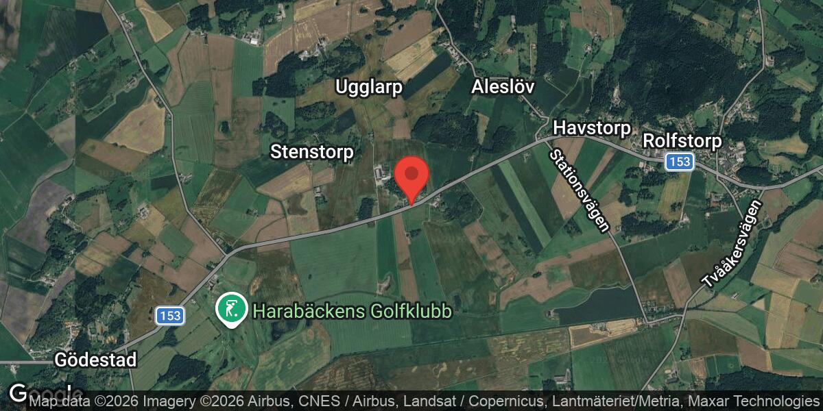 Sprängningsarbete påverkar Väg 153 mellan Rolfstorp och Gödestad