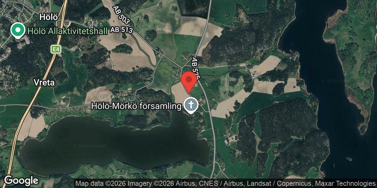 Underhållsarbete på Väg 513 mellan Trafikplats Åby och Hölö Kyrka