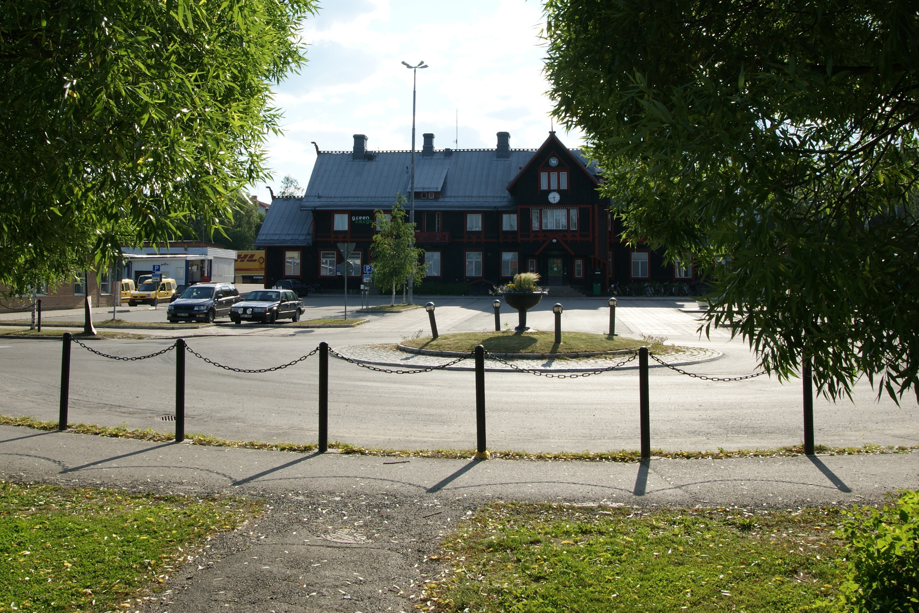 Flera omhändertaganden och misshandelsfall i Västerbotten under natten