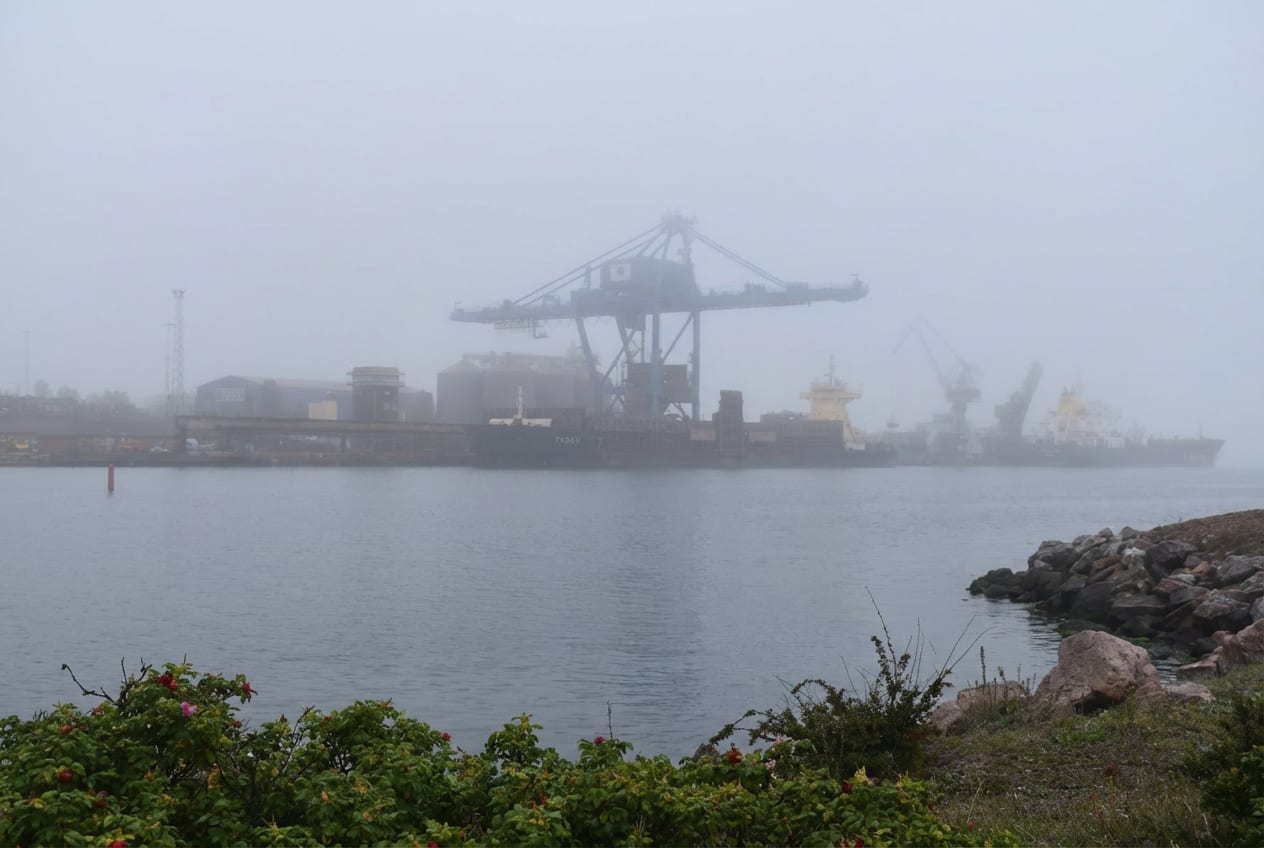 Solig vårdag och fokus på internationellt samarbete