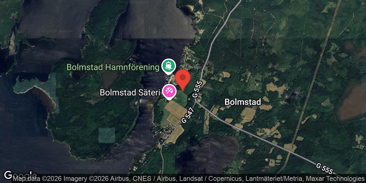 Beläggningsarbete på Väg 547.01 vid Bolmstad påverkar trafiken under tisdagen