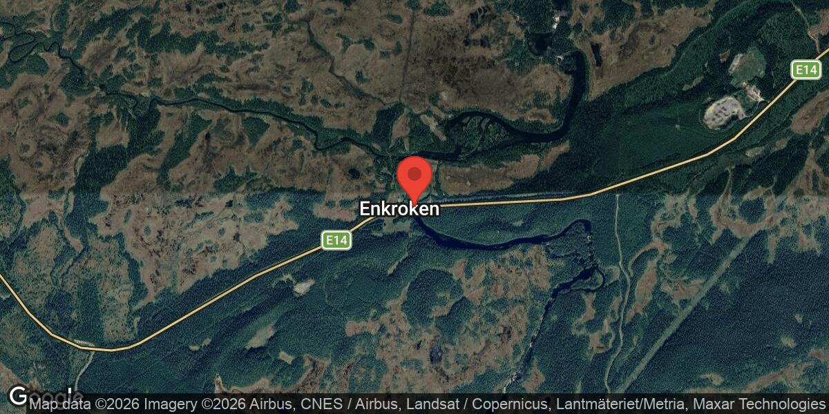 Broarbete på E14 i Åre påverkar trafiken fram till 21 april