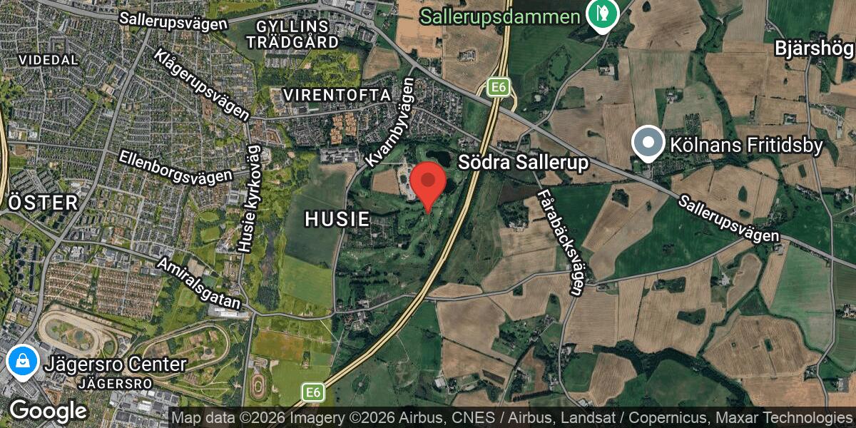 Vägarbete på E6 mellan Trafikplats Fredriksberg och Trafikplats Sunnanå i riktning mot Halmstad