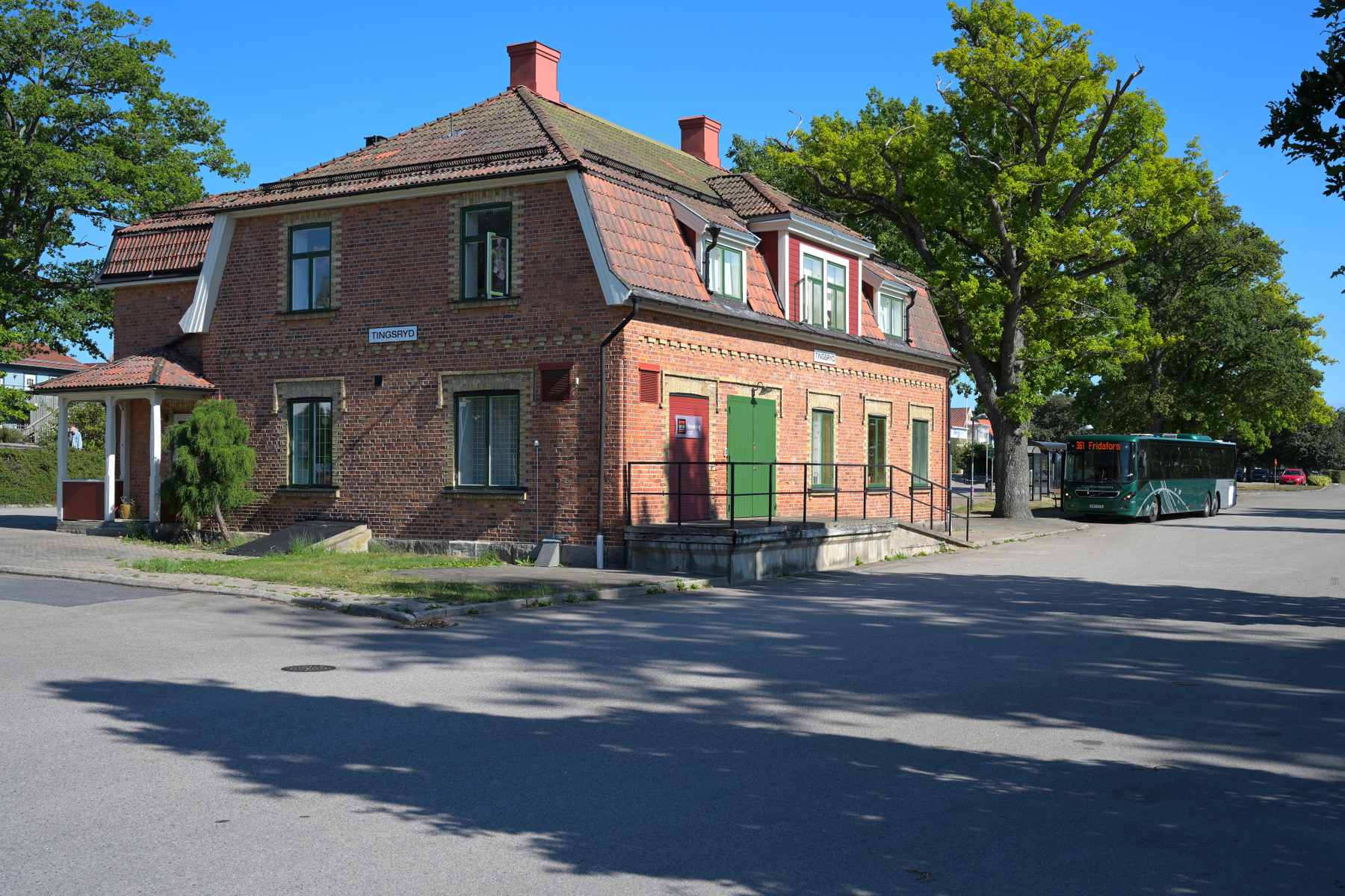 Utvecklingen av Tingsryds centrum går framåt
