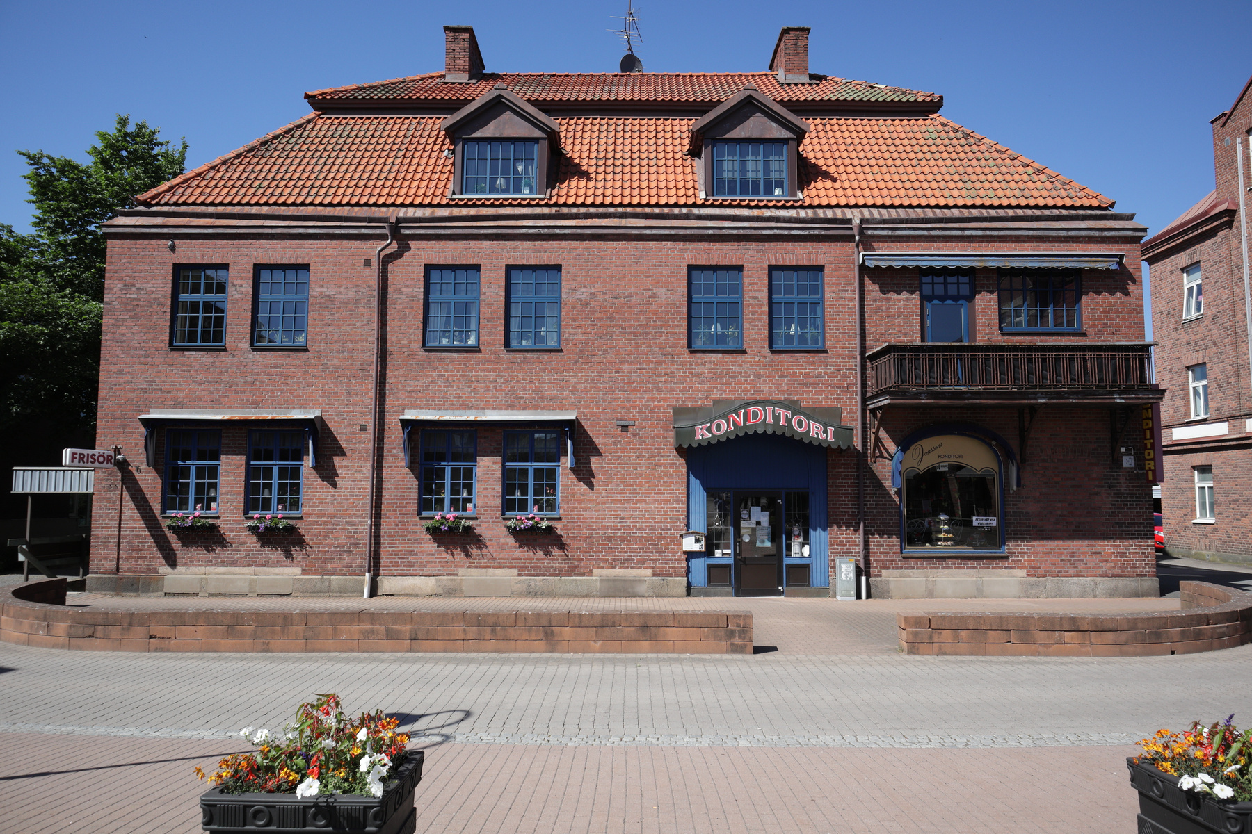 Skoj på torget i Skillingaryd