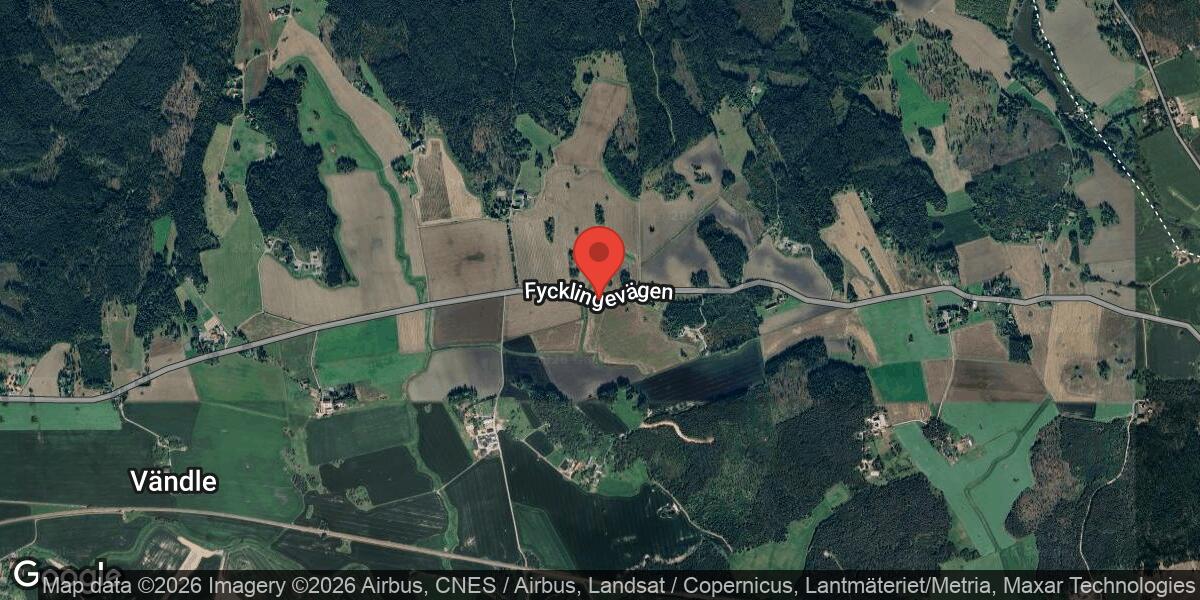 Lösspringande häst orsakade stor påverkan på väg 692 mellan Tortuna Kyrka och Kärsta