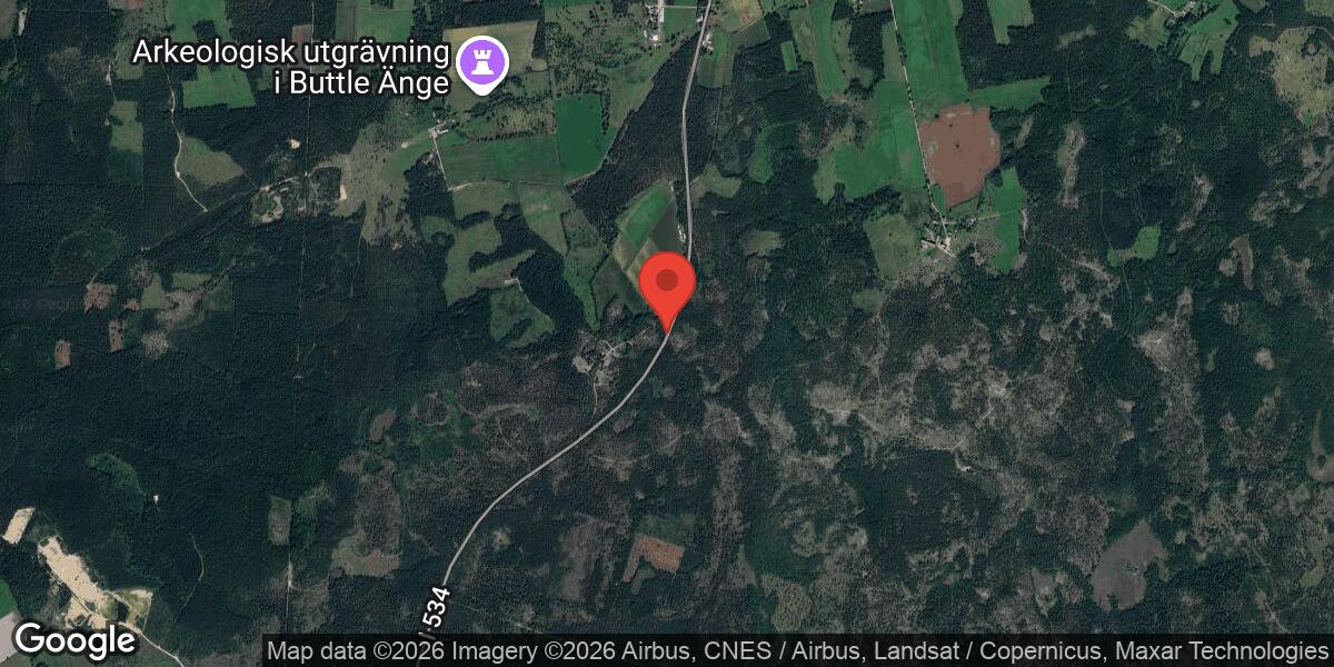 Beläggningsarbete påverkar trafiken på Väg 534 mellan Kyrkeby och Nygårds