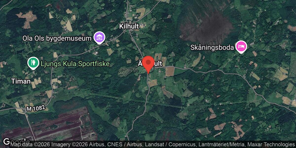 Vägarbete på Väg 1074 mellan Svensköp och Harphult den 23 april