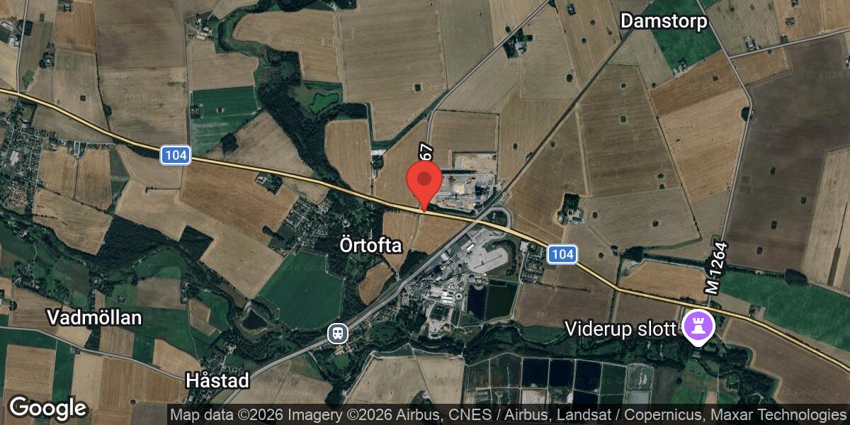 Vägarbete med stor påverkan på väg 104 mellan Kävlinge och Flyinge