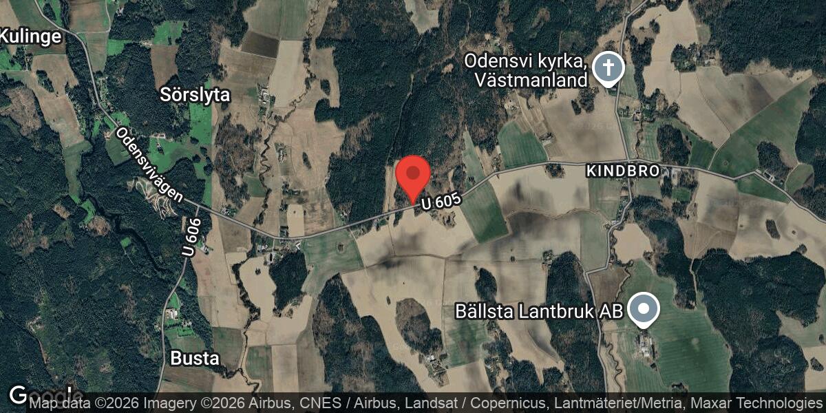 Belysnings- och vägarbete på Väg 605 mellan Valsta och Kindbro pågår till april 2026