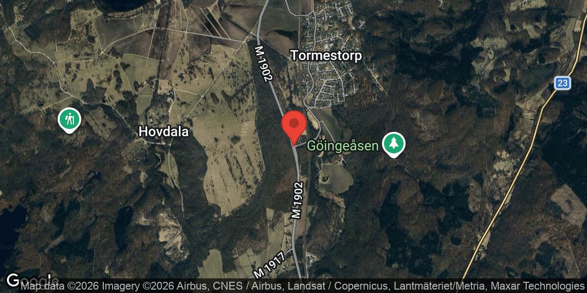 Vägarbete på Väg 1902 påverkar trafiken i Hässleholm