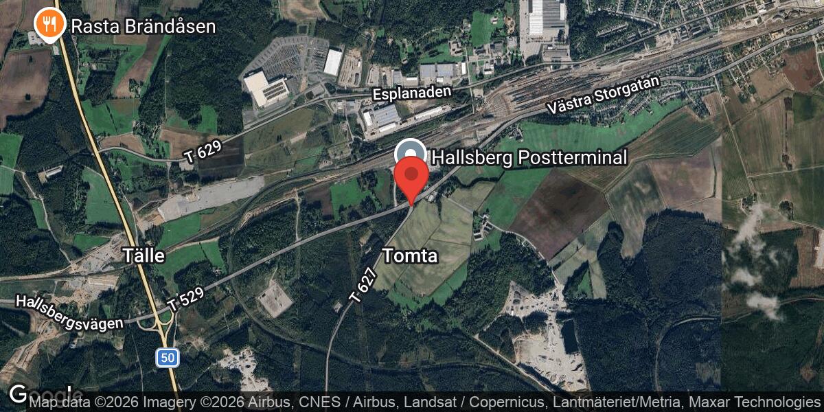 Vägarbete på väg 627 mellan Kassmyra och Tomta medför köbildning