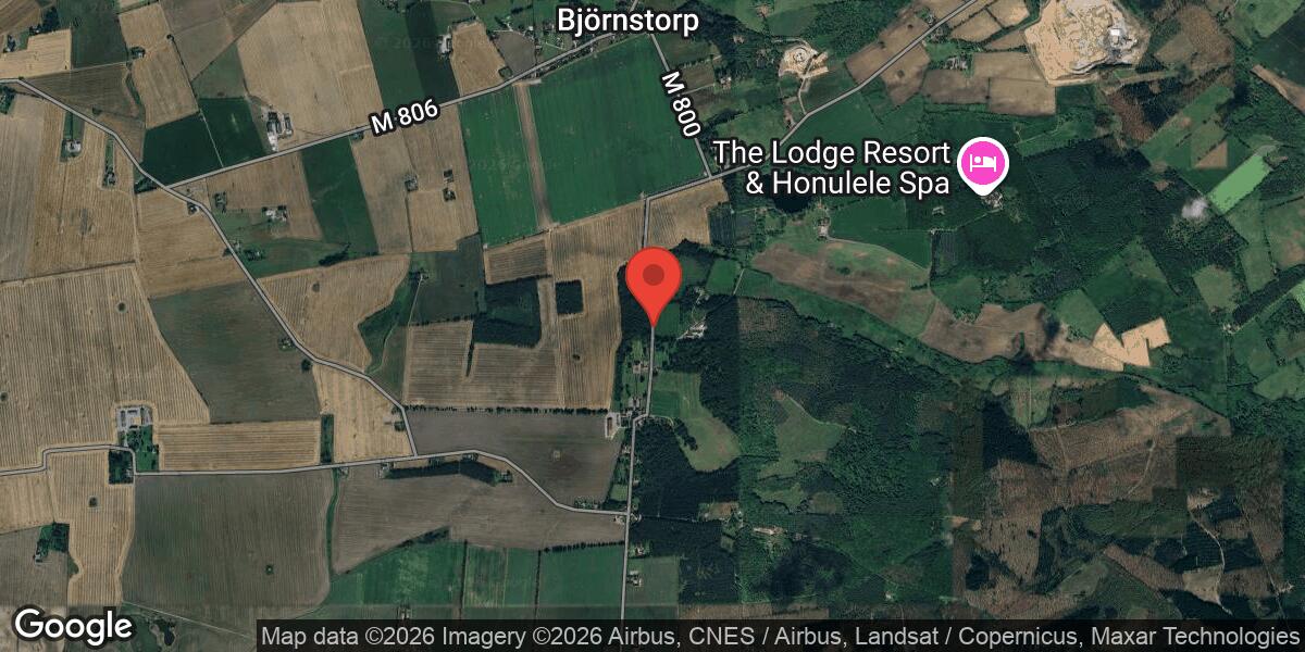 Vägarbete på väg 790 mellan Björnstorp och Södra Ugglarp med stor påverkan