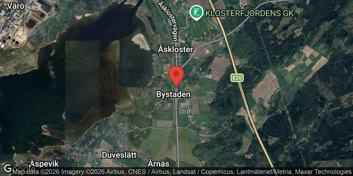 Underhållsarbete på Väg 845 mellan Lillebacka och Åskloster påverkar trafiken