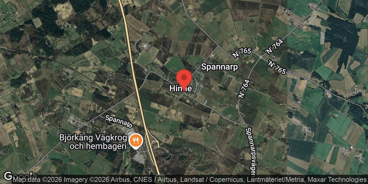 Ledningsarbete på Väg 761 mellan Himle och Matsagården med stora trafikpåverkningar