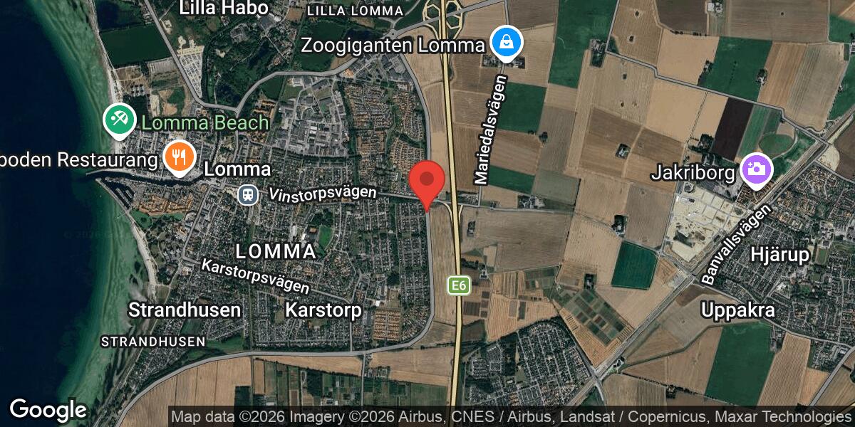 Vägarbete på väg 892 i Lomma påverkar trafiken fram till 30 april