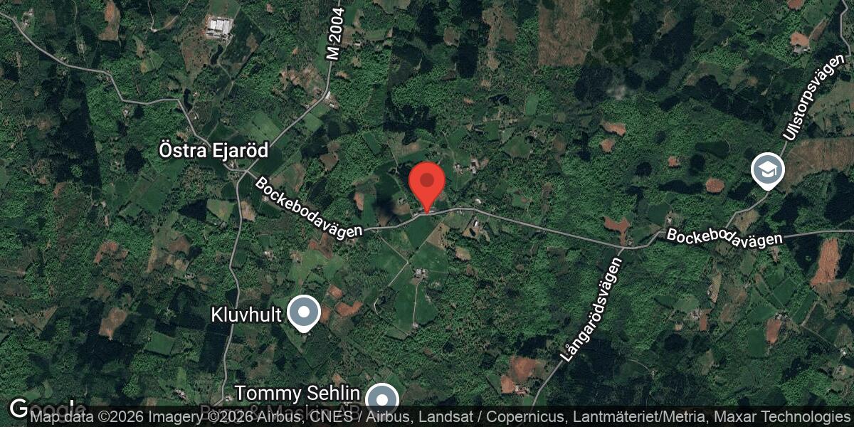 Trafikolycka med tungt fordon på väg 2005 vid Maglehult