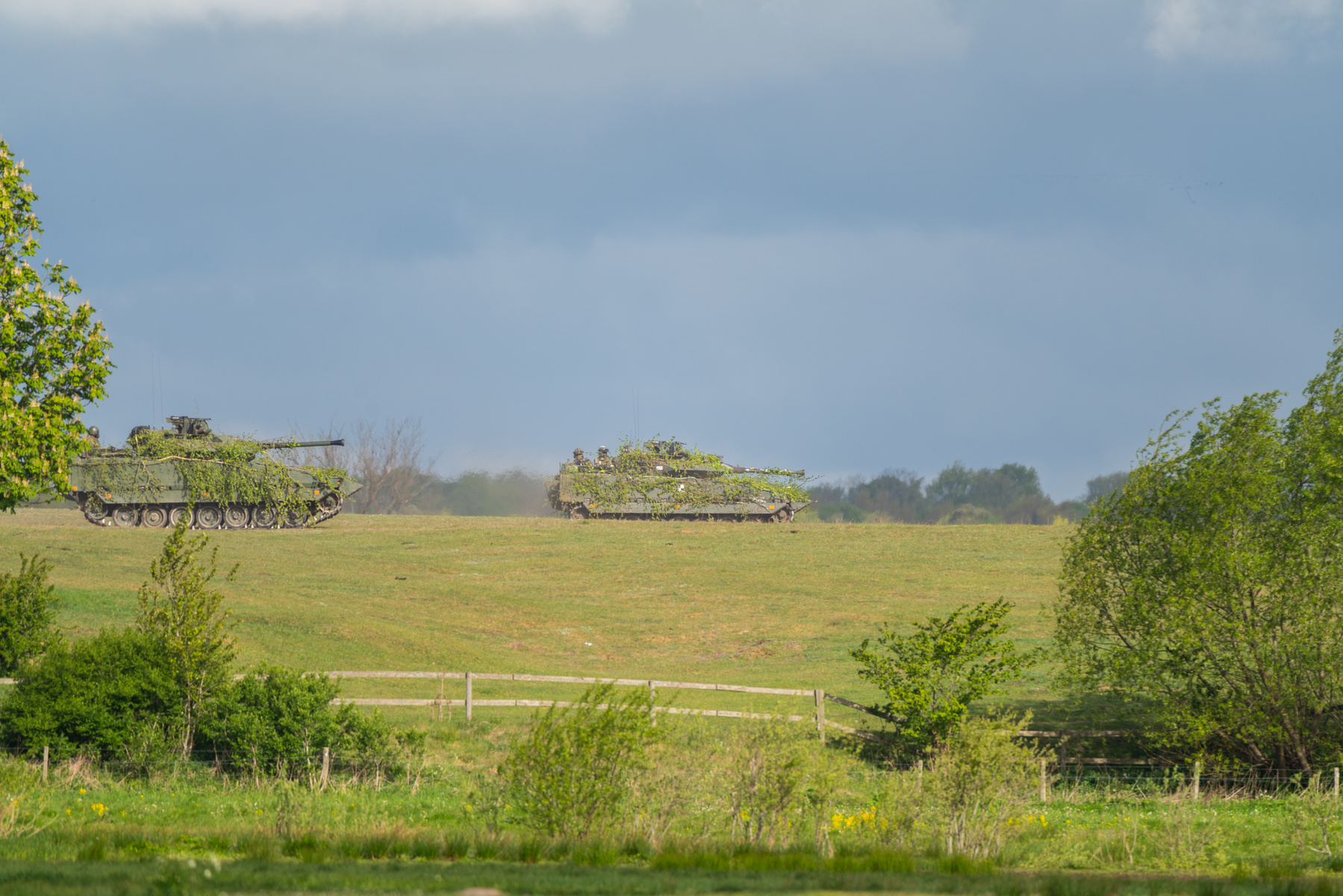 Militärövning Aurora 26 påverkar trafiken i Ängelholm