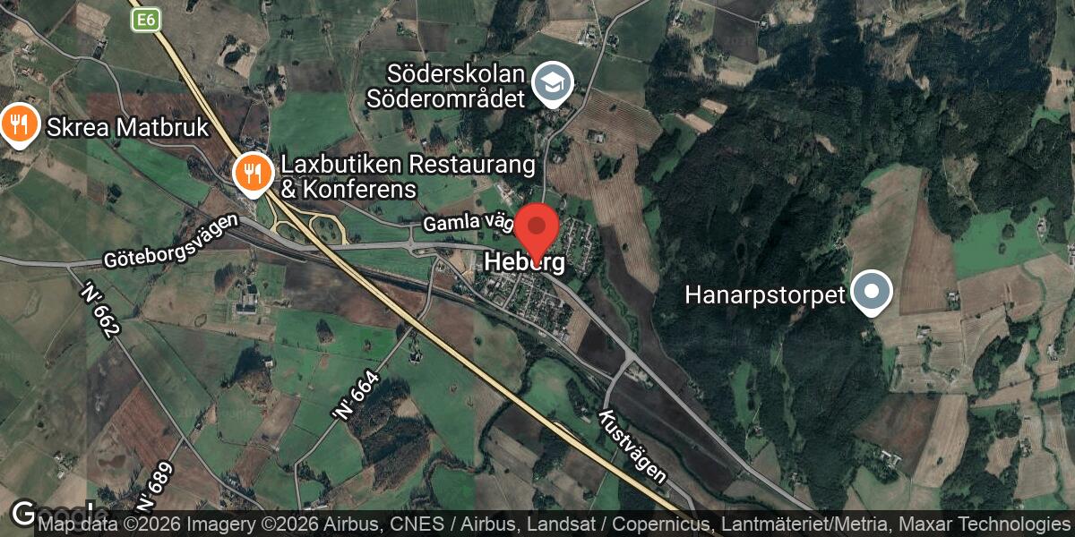 Underhållsarbete på väg 601 mellan Heberg och Cirkulationsplats Heberg