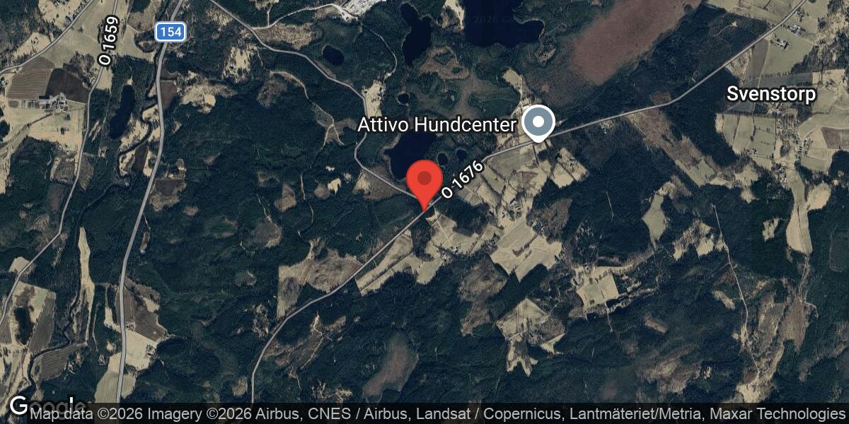 Vägarbete på Väg 1676 mellan Kolarp och Tingarör pågår till slutet av april