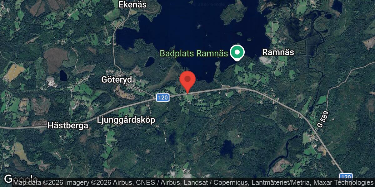 Vägarbete på Väg 120 mellan Ryfors och Göteryd avslutat