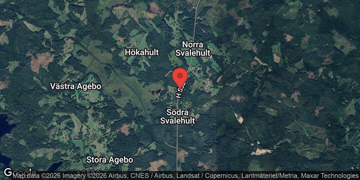 Vägarbete på Väg 552 mellan Lillaverke och Nybro V pågår