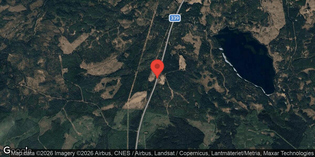 Vägarbete på Väg 339 mellan Långanbron och Andviken med begränsad framkomlighet