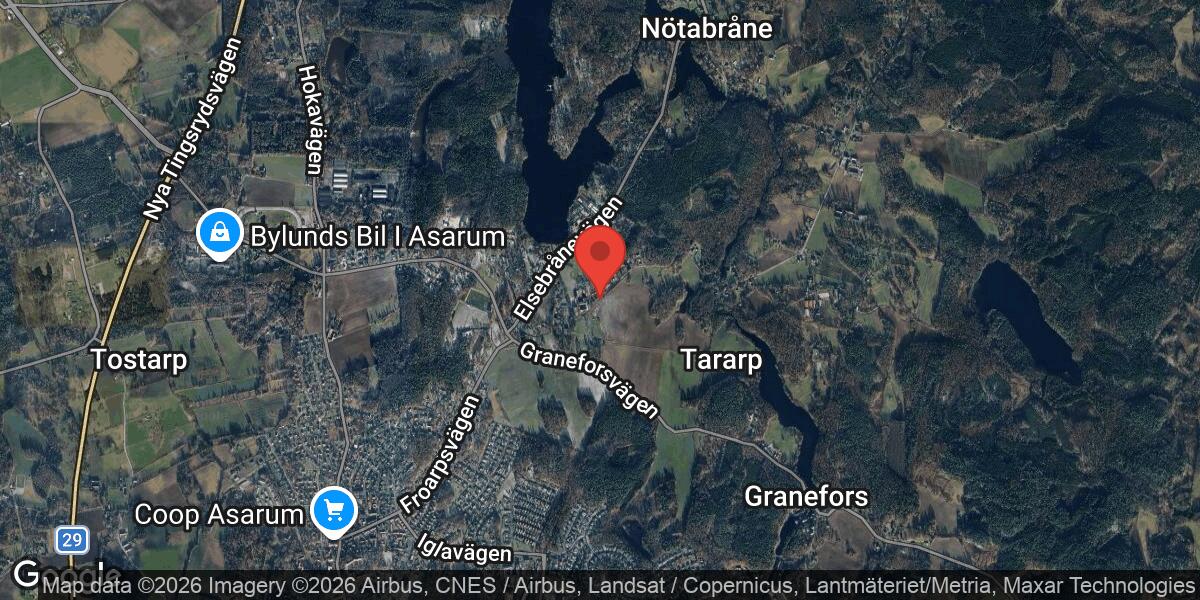 Vägarbete på Väg 625 nära Karlshamn med stor påverkan