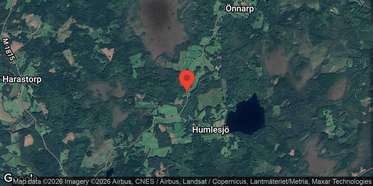 Beläggningsarbete på väg 1885 mellan Röke Ö och N Åkarp i Hässleholm