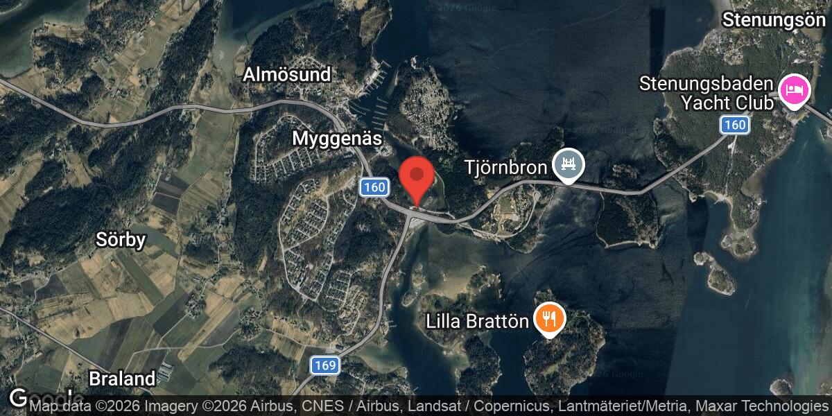 Vägarbete på väg 722 mellan Almökrysset och Almön rastplats