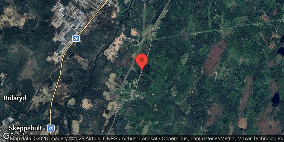 Vägarbete på Väg 540 mellan Ö Kalset och Fållinge påverkar trafiken