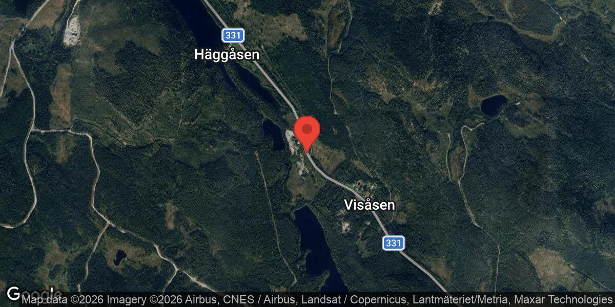 Trafikolycka på väg 331 mellan Viksjö och Östergraninge