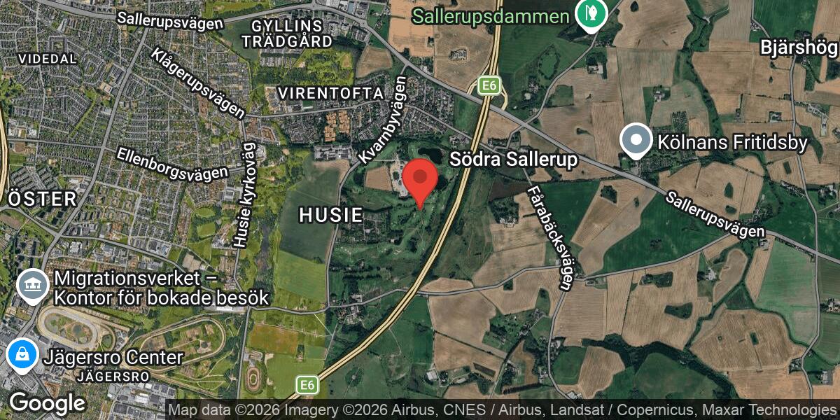 Fordonshaveri på E6 vid trafikplats Sallerup påverkar trafiken mot Halmstad