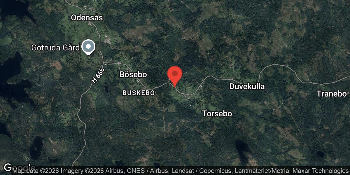 Vägarbete på väg 672 mellan Virserum och Mörlunda