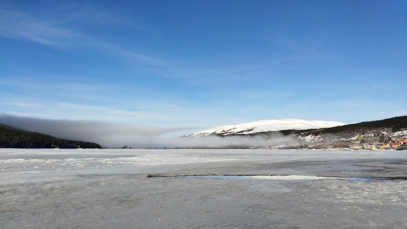 Majbrasa på Åre Strand