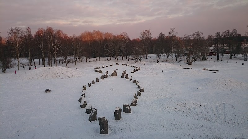 Valborgsfirande på Anundshög